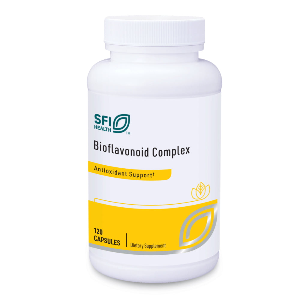 SFI Health, Bioflavonoid Complex, 120 Capsules UPC 817234012026 | Hilife Vitamins