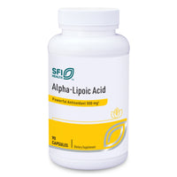 SFI Health, Alpha-Lipoic Acid, 500 mg, 90 Capsules UPC 817234012293 | Hilife Vitamins