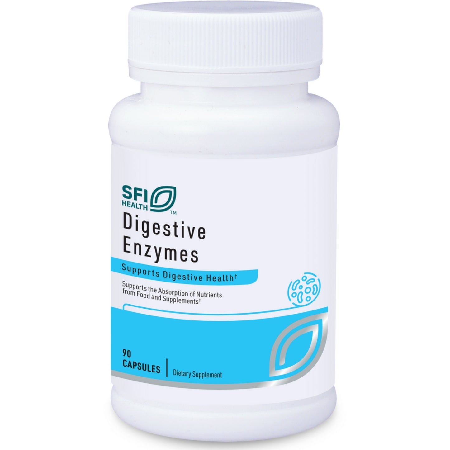 SFI Health, Digestive Enzymes, 90 Capsules UPC 817234013535 | HiLife Vitamins