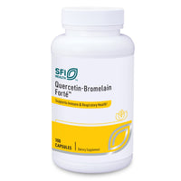SFI Health, Quercetin-Bromelain Forté, 100 Capsules UPC 828054006249 | Hilife Vitamins