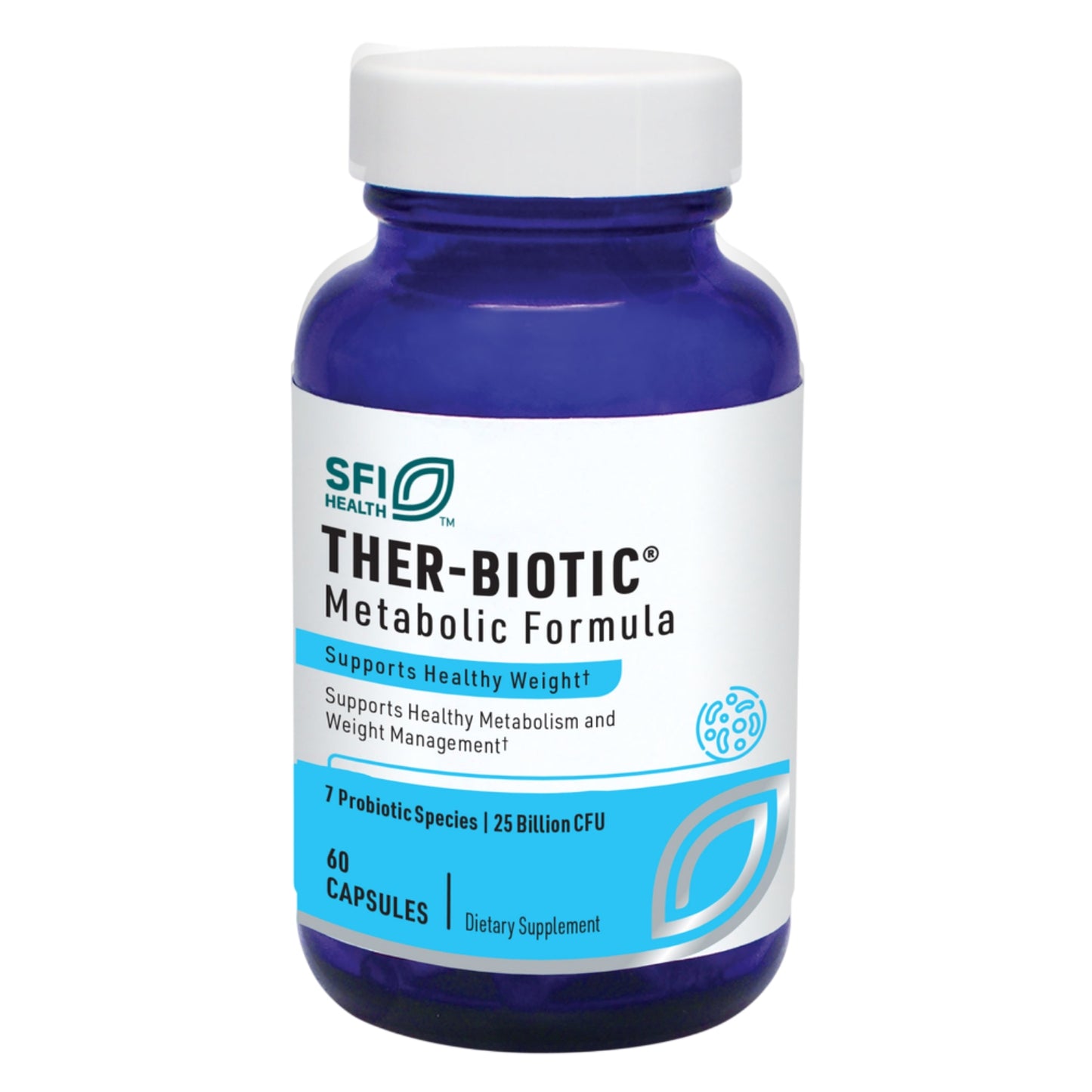SFI Health, Ther-Biotic Metabolic Formula, 60 Vegetarian Capsules UPC 828054704053 | Hilife Vitamins