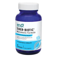 SFI Health, Ther-Biotic Metabolic Formula, 60 Vegetarian Capsules UPC 828054704053 | Hilife Vitamins