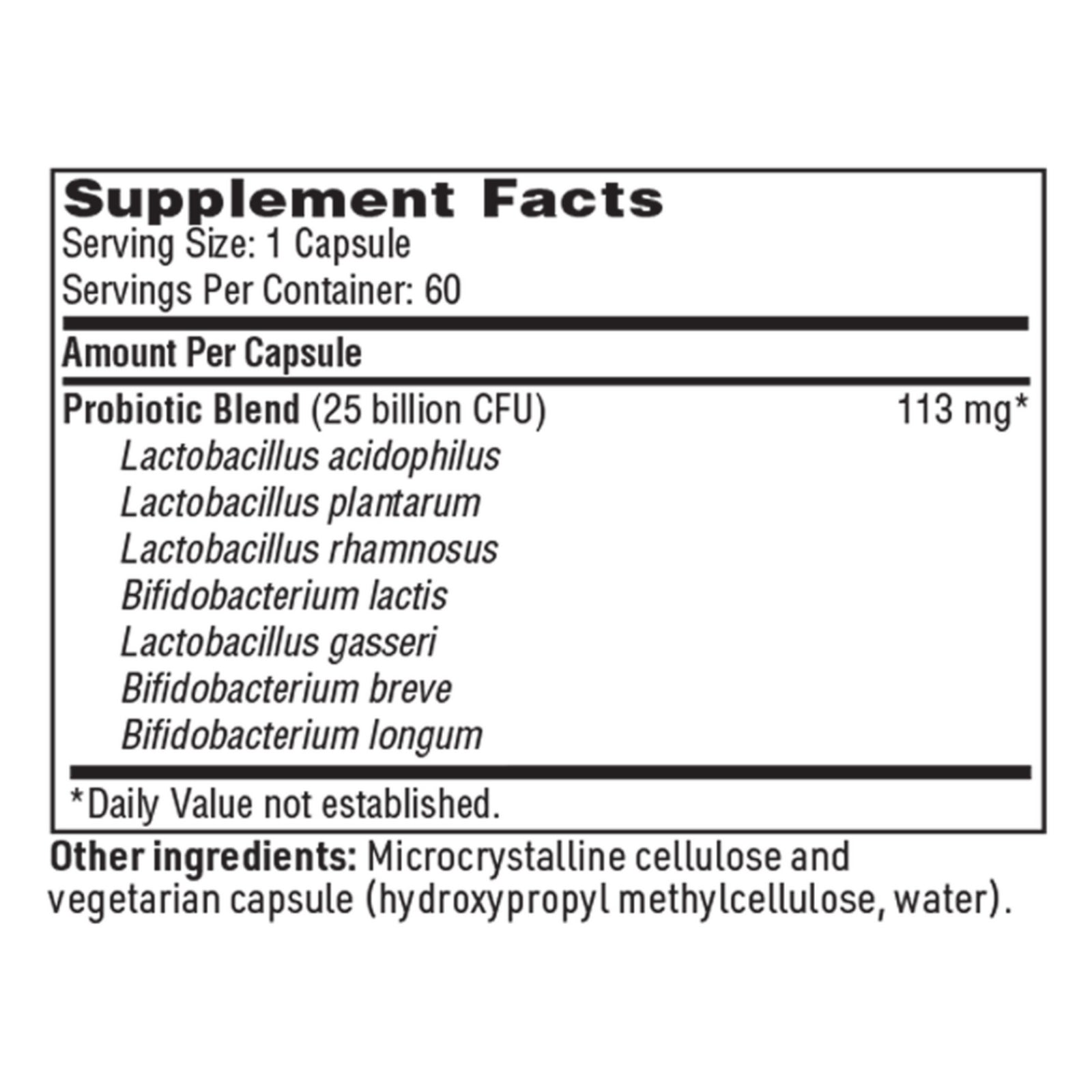 SFI Health, Ther-Biotic Metabolic Formula, 60 Vegetarian Capsules UPC 828054704053 | Hilife Vitamins
