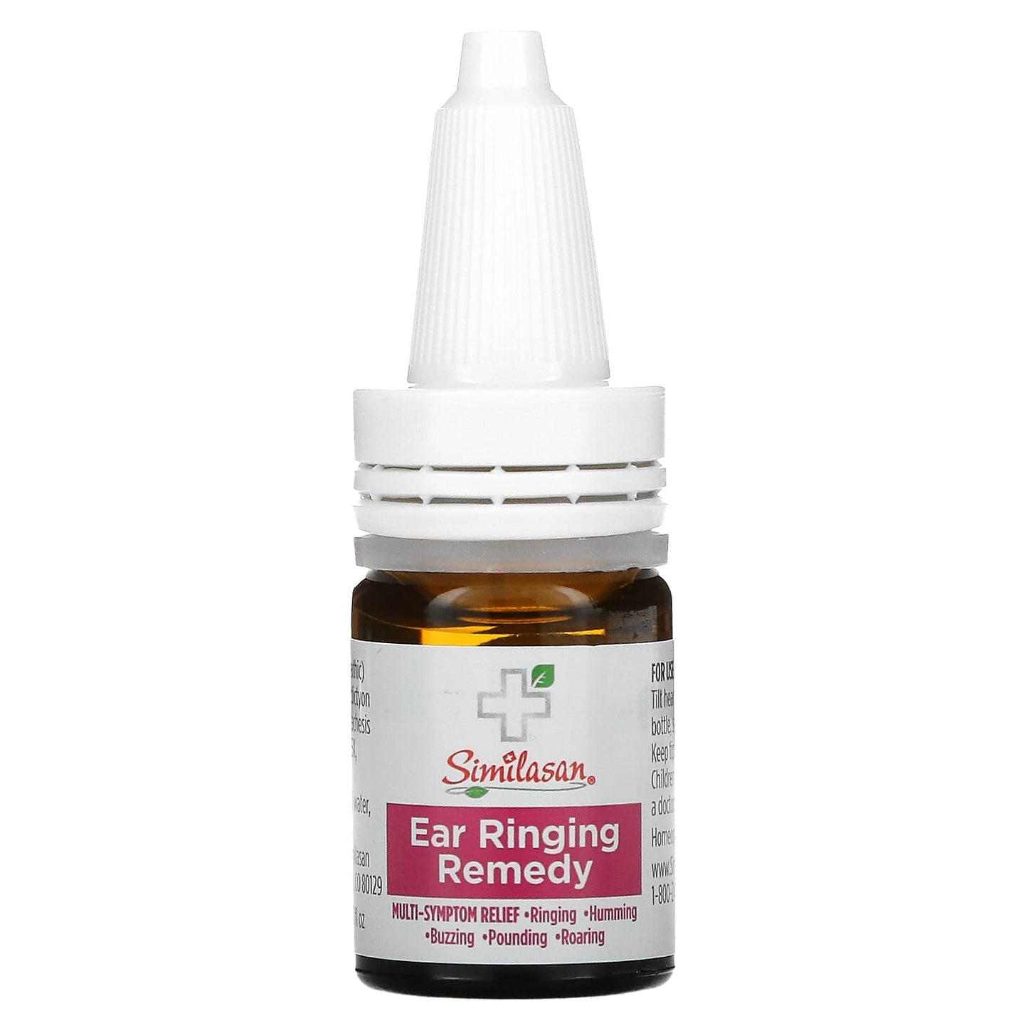 Similasan, Ear Ringing Remedy, Ear Drops, 0.33 fl oz (10 ml) UPC 094841255194 | Hilife Vitamins