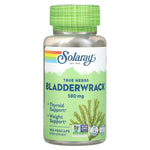 Solaray, True Herbs, Bladderwrack, 580 mg, 100 VegCaps UPC 076280001853 | HiLife Vitamins