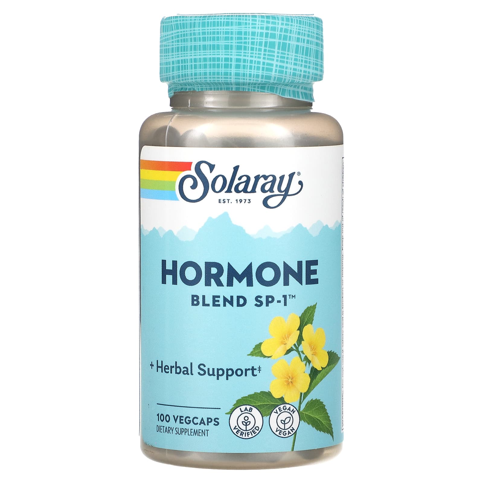 Solaray, Hormone Blend SP-1, 100 VegCaps UPC 076280002102 | HiLife Vitamins