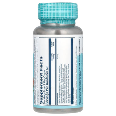 Solaray, Respiration Blend Sp-3, 100 VegCaps UPC 076280002300 | HiLife Vitamins