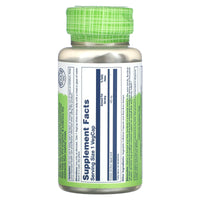 Solaray, True Herbs, Burdock, 425 mg, 100 VegCaps UPC 076280011104 | HiLife Vitamins