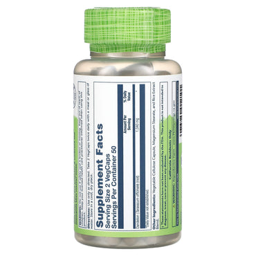 Solaray, Dandelion Root 520 mg, 100 VegCaps UPC 076280012101 | HiLife Vitamins