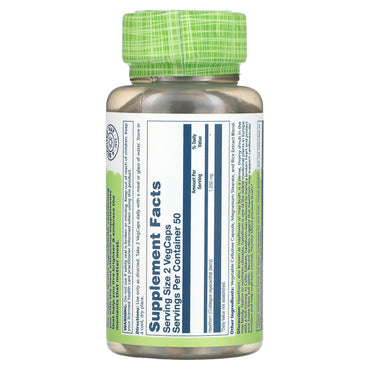 Solaray, Hawthorn, 525 mg, 100 VegCaps UPC 076280013405 | HiLife Vitamins