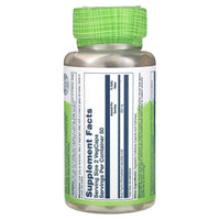 Solaray, Muira Puama Root 300mg, 100 VegCaps UPC 076280013856 | HiLife Vitamins