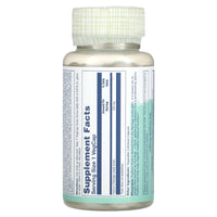 Solaray, Psyllium Husk, 525 mg, 100 VegCaps UPC 076280014600 | HiLife Vitamins