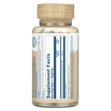 Solaray, Reishi Mushroom 600 mg, 100 VegCaps UPC 076280015058 | HiLife Vitamins