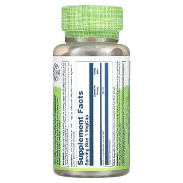 Solaray, Uva Ursi 500 mg, 100 VegCaps UPC 076280016208 | HiLife Vitamins