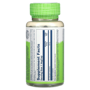 Solaray, Vitex 400 mg, 100 VegCaps UPC 076280016451 | HiLife Vitamins