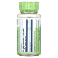 Solaray, True Herbs, Yarrow, 320 mg, 100 VegCaps UPC 076280016901 | HiLife Vitamins