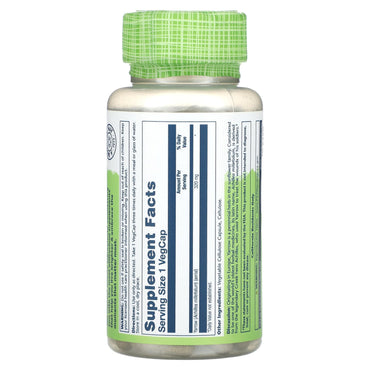 Solaray, True Herbs, Yarrow, 320 mg, 100 VegCaps UPC 076280016901 | HiLife Vitamins