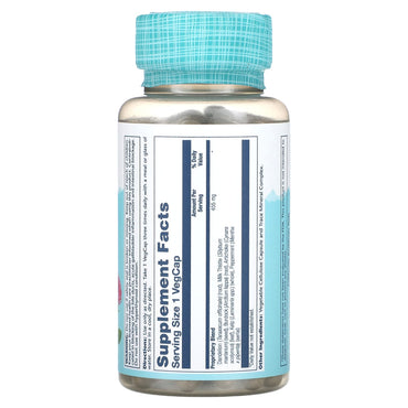 Solaray, Liver Blend Sp-13, 100 VegCaps UPC 076280021301 | HiLife Vitamins