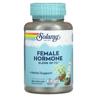 Solaray, Female Hormone Blend Sp-7c, 180 VegCaps UPC 076280027617 | HiLife Vitamins