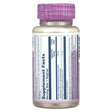 Solaray, Vital Extracts, Astragalus, 200 mg, 30 VegCaps UPC 076280030709 | HiLife Vitamins