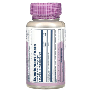 Solaray, Bamboo Extract 300 mg, 60 VegCaps UPC 076280030754 | HiLife Vitamins
