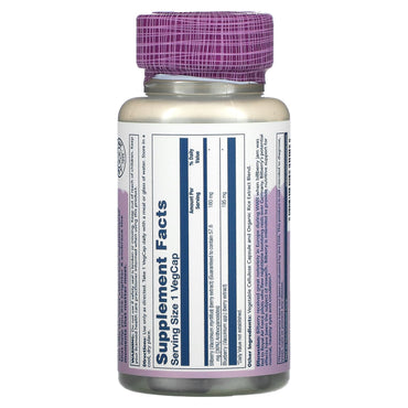 Solaray, Bilberry Extract 1 Daily 160 mg, 30 VegCaps UPC 076280031126 | HiLife Vitamins
