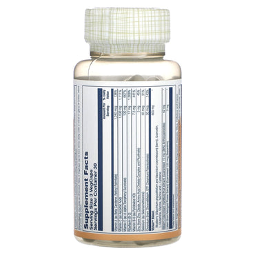 Solaray, Advanced Formula Vizion with Blueberry & Lutein, 90 VegCaps UPC 076280031508 | HiLife Vitamins