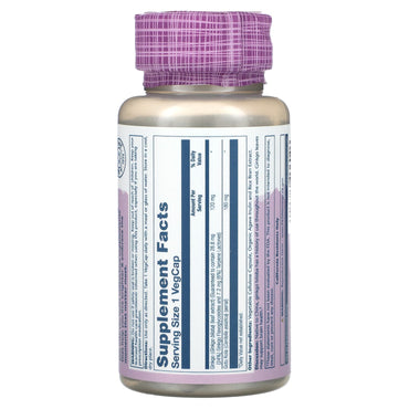 Solaray, Vital Extracts, Ginkgo Biloba With Gotu Kola, 120 mg, 60 VegCaps UPC 076280036046 | HiLife Vitamins