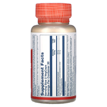 Solaray, Guggul, Red Yeast Rice, 60 VegCaps UPC 076280036596 | HiLife Vitamins