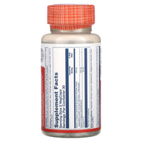 Solaray, Two Daily Hawthorn & Coenzyme Q-10, 60 VegCaps UPC 076280036619 | HiLife Vitamins