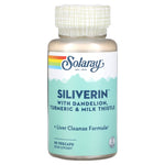 Solaray, Milk Thistle Formula Siliverin 140mg, 90 VegCaps UPC 076280037500 | HiLife Vitamins