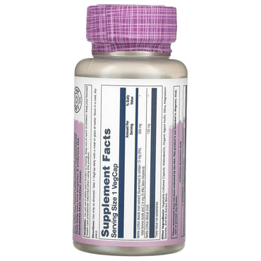 Solaray, Nettle, Vital Extracts, 300 mg, 60 VegCaps UPC 076280037524 | HiLife Vitamins