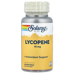 Solaray, Lycopene, 10 mg, 60 Softgels UPC 076280041262 | HiLife Vitamins