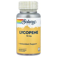 Solaray, Lycopene, 10 mg, 60 Softgels UPC 076280041262 | HiLife Vitamins