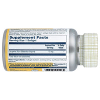 Solaray, Lycopene, 10 mg, 60 Softgels UPC 076280041262 | HiLife Vitamins