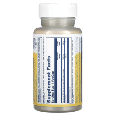 Solaray, Dry Form Vitamin A, 7,500 mcg, 60 VegCaps UPC 076280041309 | HiLife Vitamins