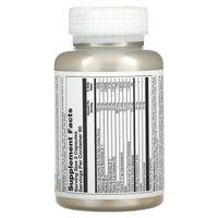 Solaray, Timed Release B-Stress AM, 120 Capsules UPC 076280042214 | HiLife Vitamins