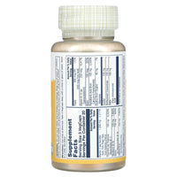 Solaray, Timed Release, Mega Vitamin-B Stress, 60 VegCaps UPC 076280042405 | HiLife Vitamins