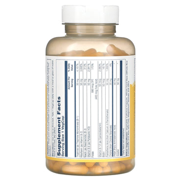Solaray, B-Complex 50, 250 VegCaps UPC 076280042726 | HiLife Vitamins
