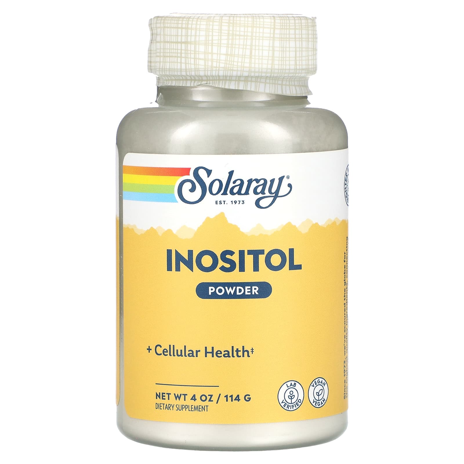 Solaray, Inositol, Powder, 4 oz, 4 Oz Powder - 076280043563 – HiLife ...