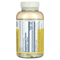 Solaray, Time Release Vitamin C 1000 mg, 250 VegCaps UPC 076280044515 | HiLife Vitamins