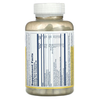 Solaray, Calcium Citrate Supreme, 180 VegCaps UPC 076280045291 | HiLife Vitamins
