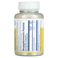 Solaray, Calcium Citrate with Vitamin D-3, 1,000 mg, 90 Capsules UPC 076280045833 | HiLife Vitamins