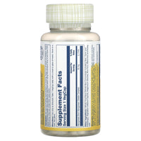 Solaray, Manganese, Advanced Chelate Complex, 50 mg, 100 VegCaps UPC 076280046502 | HiLife Vitamins