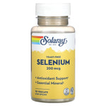 Solaray, Selenium Yeast Free 200 mcg, 90 VegCaps UPC 076280046786 | HiLife Vitamins