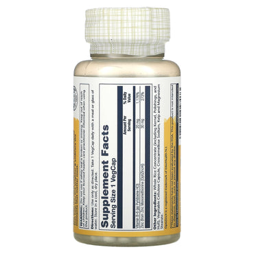 Solaray, OptiZinc, 30 mg, 60 VegCaps UPC 076280047073 | HiLife Vitamins