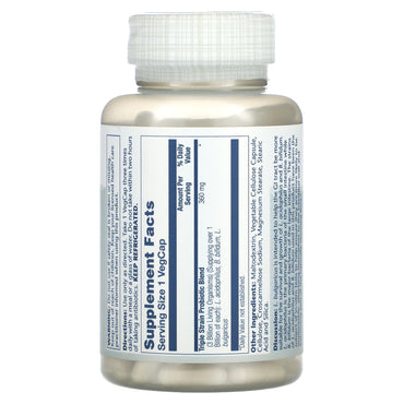 Solaray, Freeze Dried Multidophilus Probiotic, 3 Billion CFU, 180 VegCaps UPC 076280048742 | HiLife Vitamins