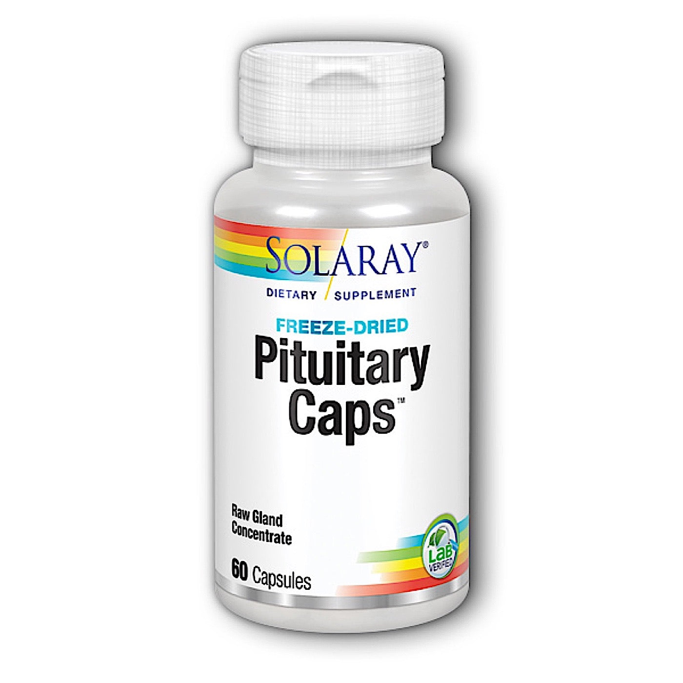 Solaray, Pituitary Caps 375mg, 60 VegCaps UPC 076280051803 | HiLife Vitamins