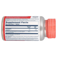 Solaray, One Daily GarliCare, 60 Enteric Coated Tablets UPC 076280082005 | HiLife Vitamins