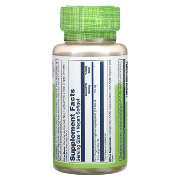 Solaray, Oregano Oil 150 mg, 60 Softgels UPC 076280082524 | HiLife Vitamins